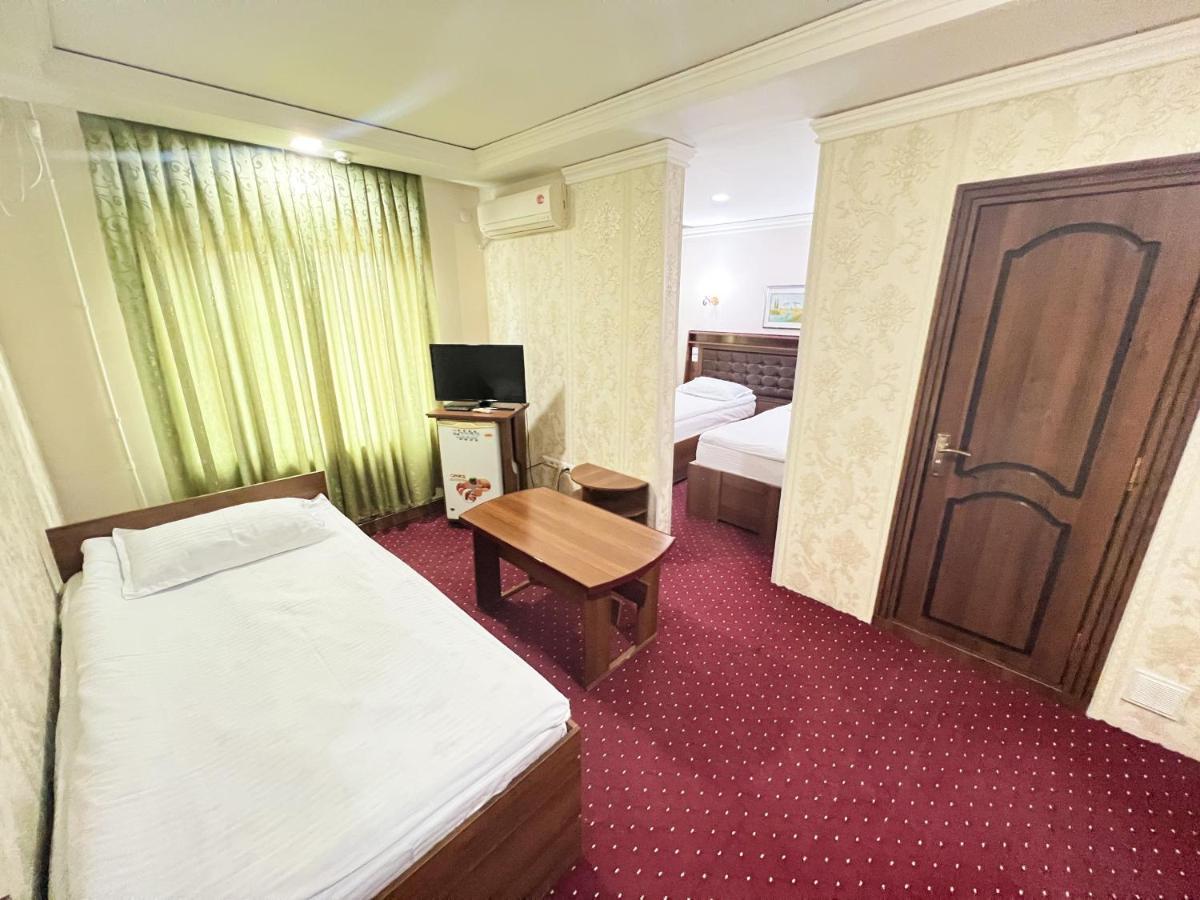 Reikartz Urgench Hotel ภายนอก รูปภาพ