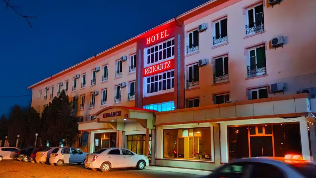 Reikartz Urgench Hotel ภายนอก รูปภาพ